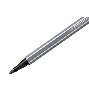 Rotulador stabilo acuarelable pen 68 gris azulado medio 1 mm