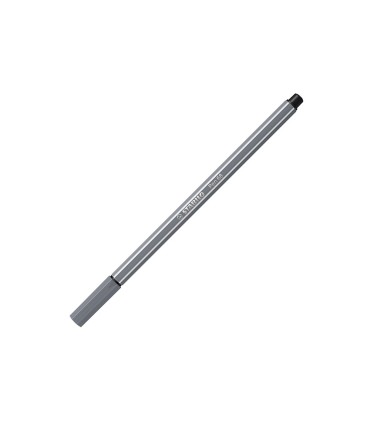 Rotulador stabilo acuarelable pen 68 gris azulado medio 1 mm