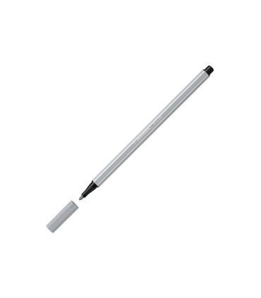 Rotulador stabilo acuarelable pen 68 gris azulado palido 1 mm