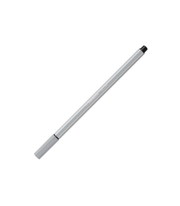 Rotulador stabilo acuarelable pen 68 gris azulado palido 1 mm