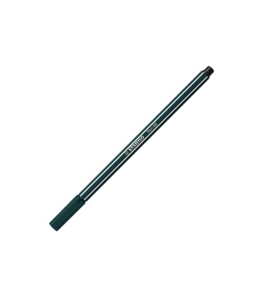 Rotulador stabilo acuarelable pen 68 verde tierra 1 mm