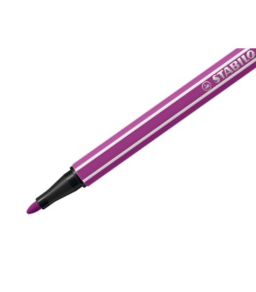 Rotulador stabilo acuarelable pen 68 lila 1 mm