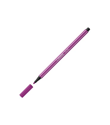 Rotulador stabilo acuarelable pen 68 lila 1 mm