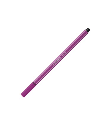 Rotulador stabilo acuarelable pen 68 lila 1 mm