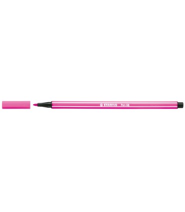 Rotulador stabilo acuarelable pen 68 rosa 1 mm