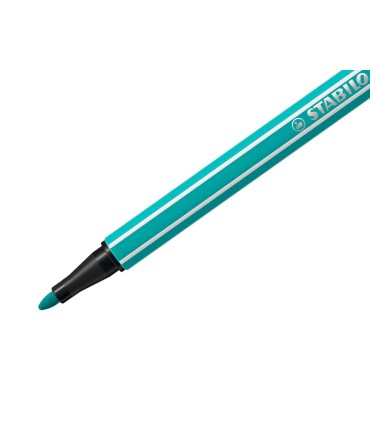 Rotulador stabilo acuarelable pen 68 verde hielo 1 mm