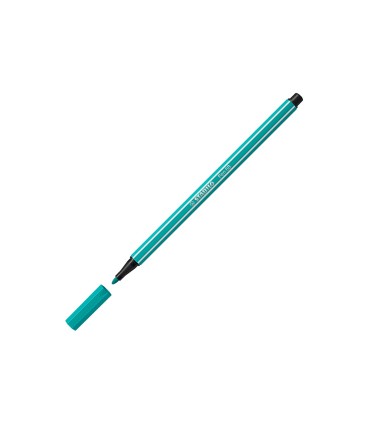 Rotulador stabilo acuarelable pen 68 verde hielo 1 mm