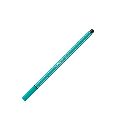 Rotulador stabilo acuarelable pen 68 verde hielo 1 mm