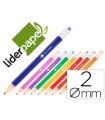 Portaminas liderpapel 2 mm colores surtidos