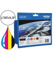 Ink-jet brother lc-985val 4 colores value pack negro/cian/magenta/amarillo dcp-j315w