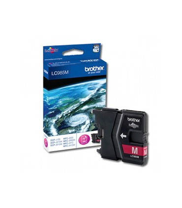 Ink jet brother lc 985m magenta dcp j125 dcp j315w mfc j265w mfc j410 mfc j415w