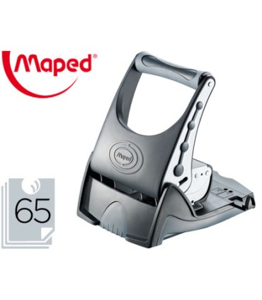 Taladrador easy maped 2 agujeros capacidad 65 70 hojas