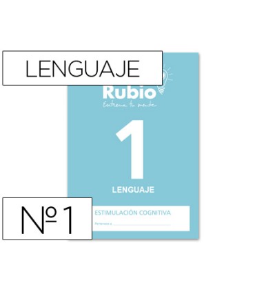 Cuaderno rubio entrena tu mente estimulacion cognitiva lenguaje 1