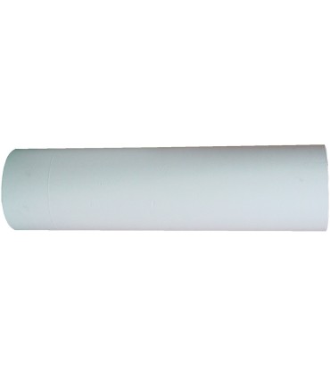 Papel blanco bobina ancho 62 cm longitud 250 mt gramaje 50 gr peso 7 kg