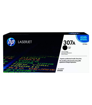 Toner hp color laserjet cp5225 cp5225n cp5225d ce740a negro 7000 pags