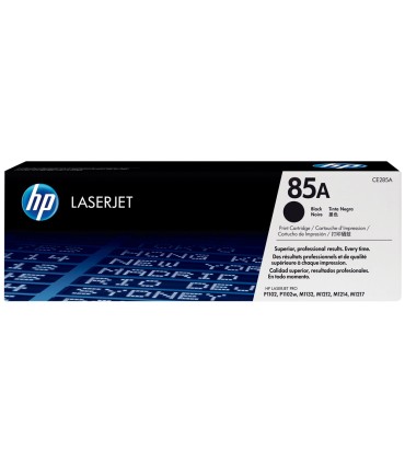 Toner hp 85a laserjet p1100 p1102 ce285a negro 1600 pags