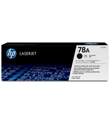 Toner hp laserjet p1500 p1560 p1600 ce278a negro 2100 pags