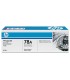 Toner hp laserjet p1500 p1560 p1600 ce278a negro 2100 pags