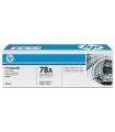 Toner hp laserjet p1500/p1560/p1600 -ce278a- negro 2.100 pags