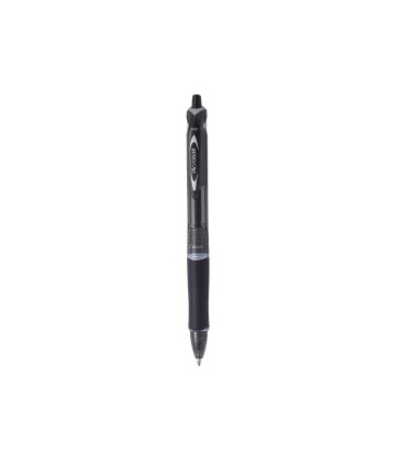 Boligrafo pilot acroball negro tinta aceite punta de bola de 10mm retractil