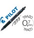 Boligrafo pilot acroball negro tinta aceite punta de bola de 10mm retractil