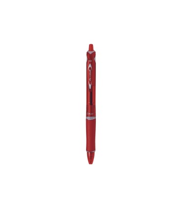 Boligrafo pilot acroball rojo tinta aceite punta de bola de 10mm retractil