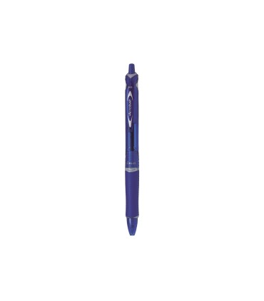 Boligrafo pilot acroball azul tinta aceite punta de bola de 10mm retractil