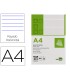 Bloc notas liderpapel horizontal a4 80 hojas 60g m2