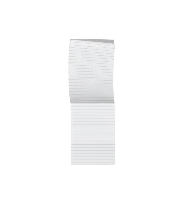 Bloc notas liderpapel horizontal a6 80 hojas 60g m2 perforado