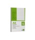 Bloc notas liderpapel horizontal a6 80 hojas 60g m2 perforado