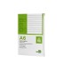 Bloc notas liderpapel horizontal a6 80 hojas 60g m2 perforado