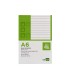 Bloc notas liderpapel horizontal a6 80 hojas 60g m2 perforado