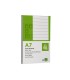 Bloc notas liderpapel horizontal a7 80 hojas 60g m2 perforado