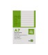 Bloc notas liderpapel horizontal a7 80 hojas 60g m2 perforado