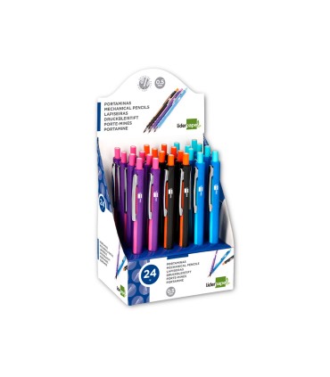 Portaminas liderpapel 05 mm colores surtidos