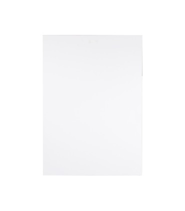 Carton pluma liderpapel blanco adhesivo 1 cara 100x140 cm espesor 5 mm