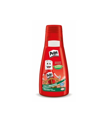 Pegamento cola universal pritt transparente bote de 100 gr