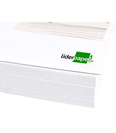 Papel dibujo liderpapel 210x297mm 150g m2 sin recuadro pack de 10 hojas