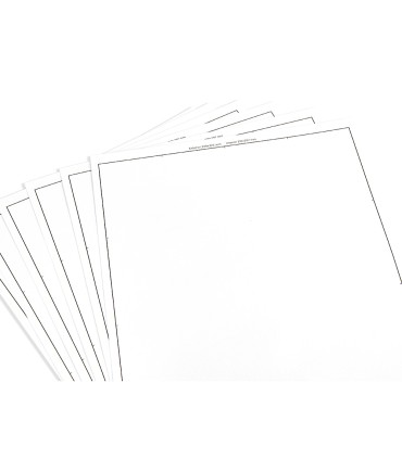 Papel dibujo liderpapel 210x297mm 150g m2 sin recuadro pack de 10 hojas