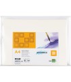 Papel dibujo liderpapel 210x297mm 300g/m2 acuarela pack de 6 hojas