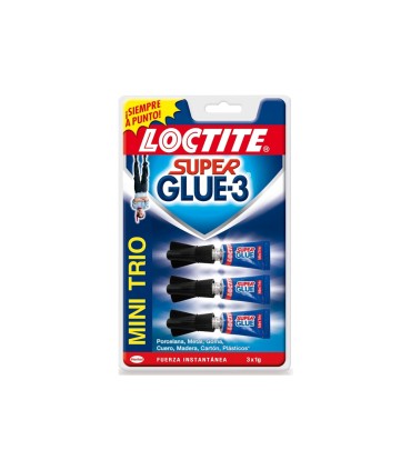 Pegamento loctite super glue 3 1 gr blister mono dosis