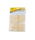 Palillo para manualidades liderpapel madera color natural 15x2 cm bolsa de 100 unidades