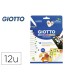 Rotulador giotto decor materials caja de 12 colores surtidos