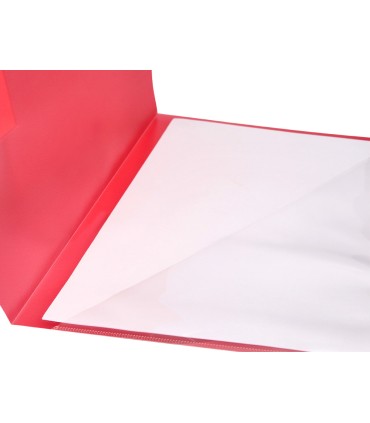 Carpeta liderpapel dossier a4 unero roja