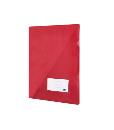 Carpeta liderpapel dossier a4 unero roja