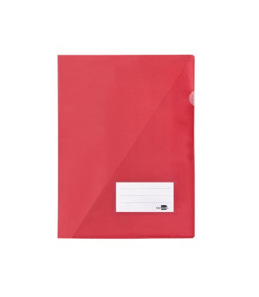 Carpeta liderpapel dossier a4 unero roja