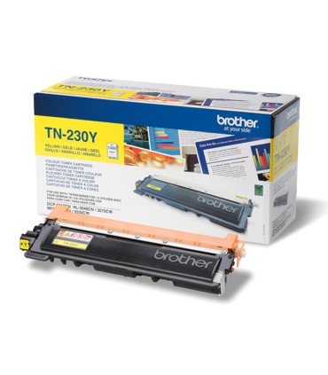 Toner brother tn 230 amarillo 1400pag hl 3040cn hl 3070cw dcp 9010cn mfc 9120cn mfc 9320cw