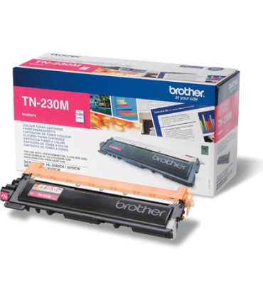 Toner brother tn 230 magenta 1400pag hl 3040cn hl 3070cw dcp 9010cn mfc 9120cn mfc 9320cw