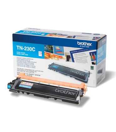 Toner brother tn 230 cian 1400pag hl 3040cn hl 3070cw dcp 9010cn mfc 9120cn mfc 9320cw