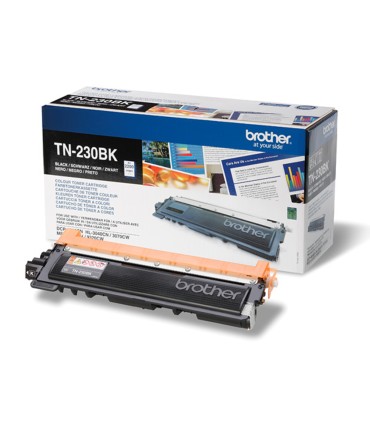 Toner brother tn 230 negro 2200pag hl 3040cn hl 3070cw dcp 9010cn mfc 9120cn mfc 9320cw